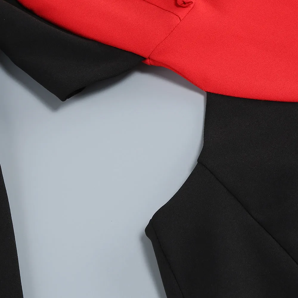 HEART BOW CUTOUT MINI DRESS Gloria Lanvin