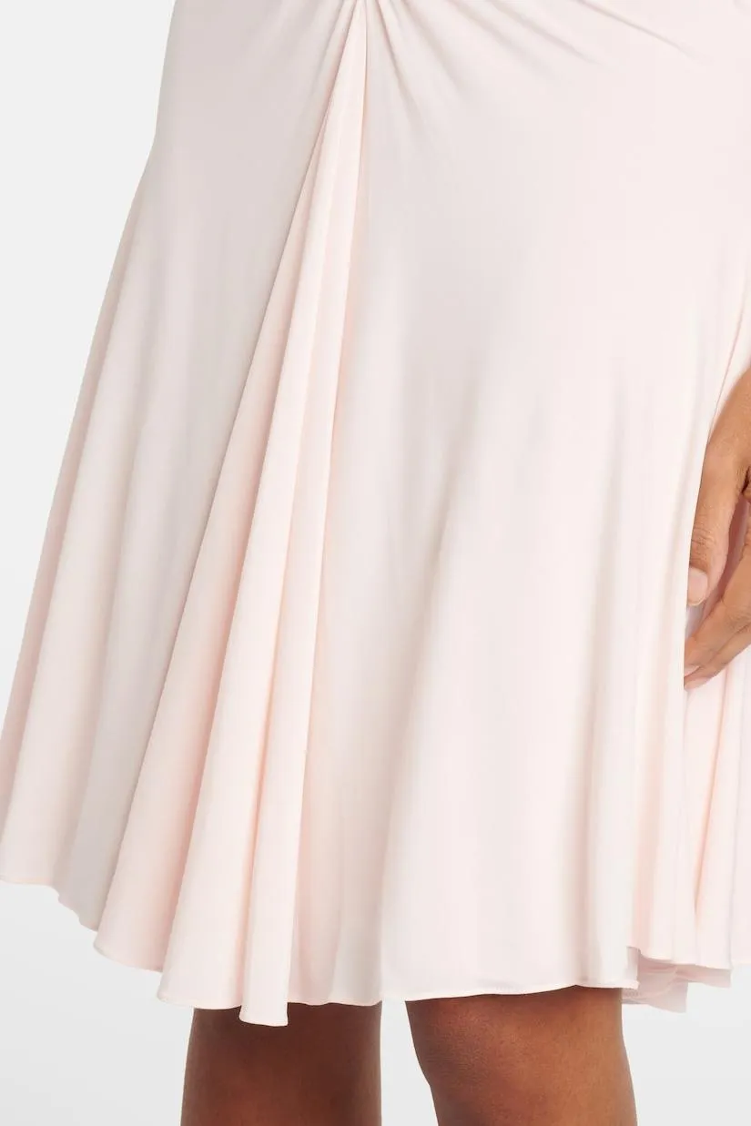 Hiraku Ruched Midi Dress Gloria Lanvin