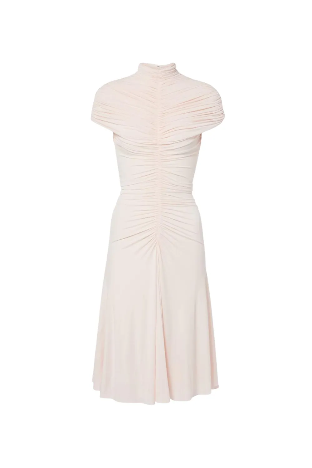 Hiraku Ruched Midi Dress Gloria Lanvin