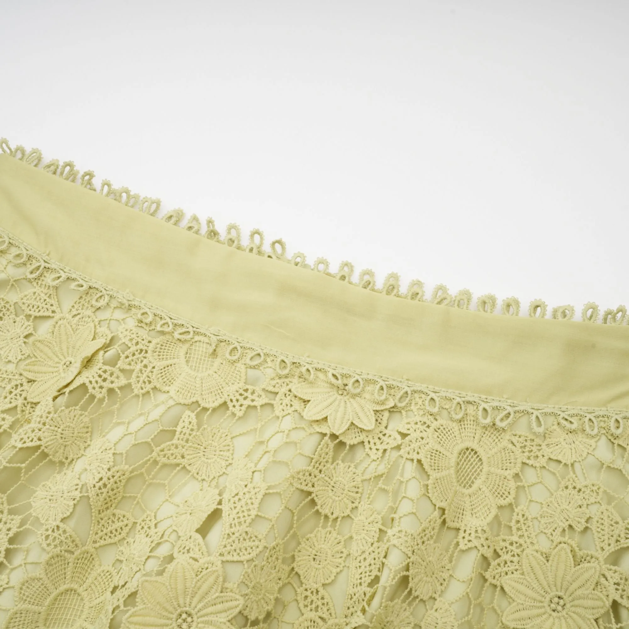 Hlne floral embroidered shirt & skirt matching set Gloria Lanvin