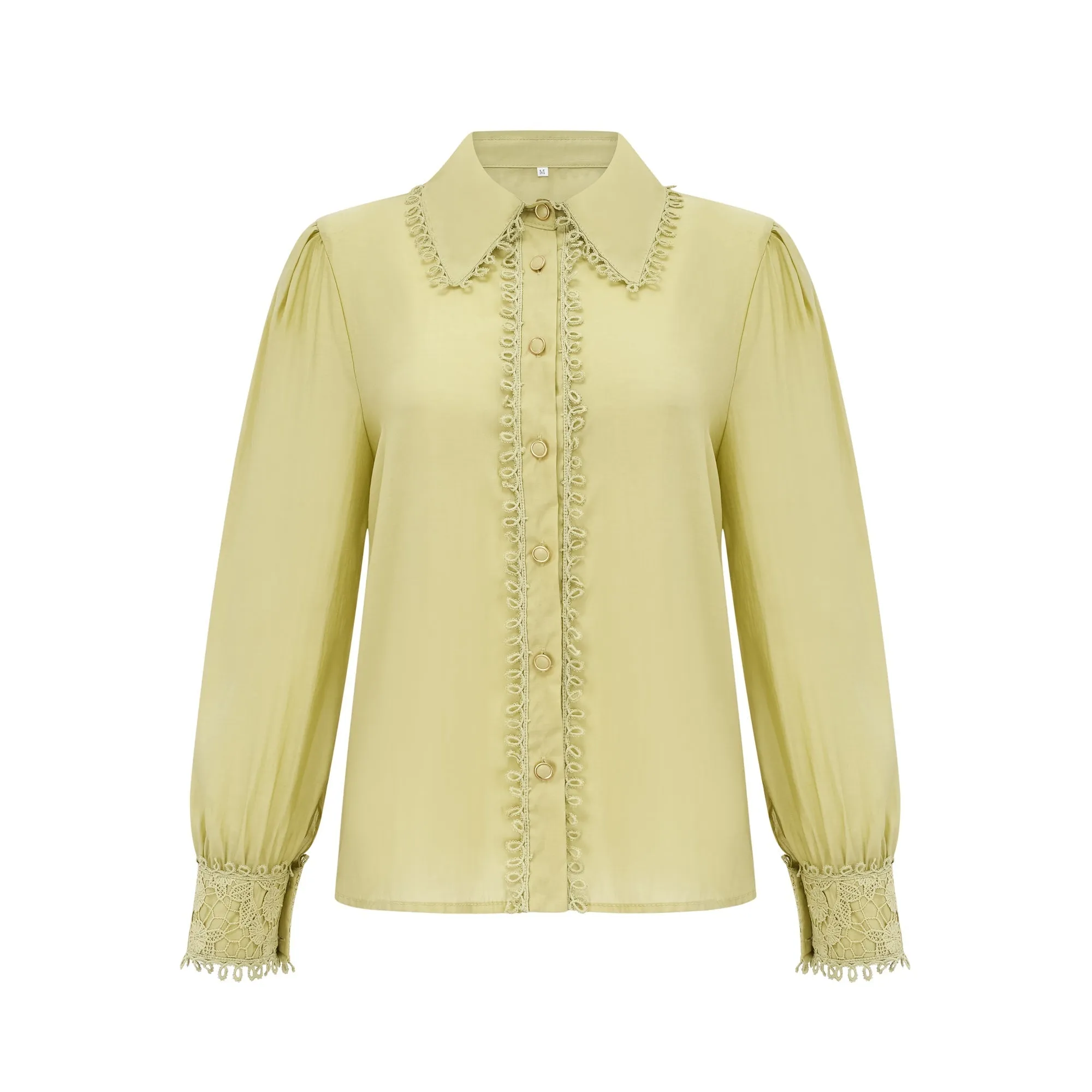 Hlne floral embroidered shirt & skirt matching set Gloria Lanvin