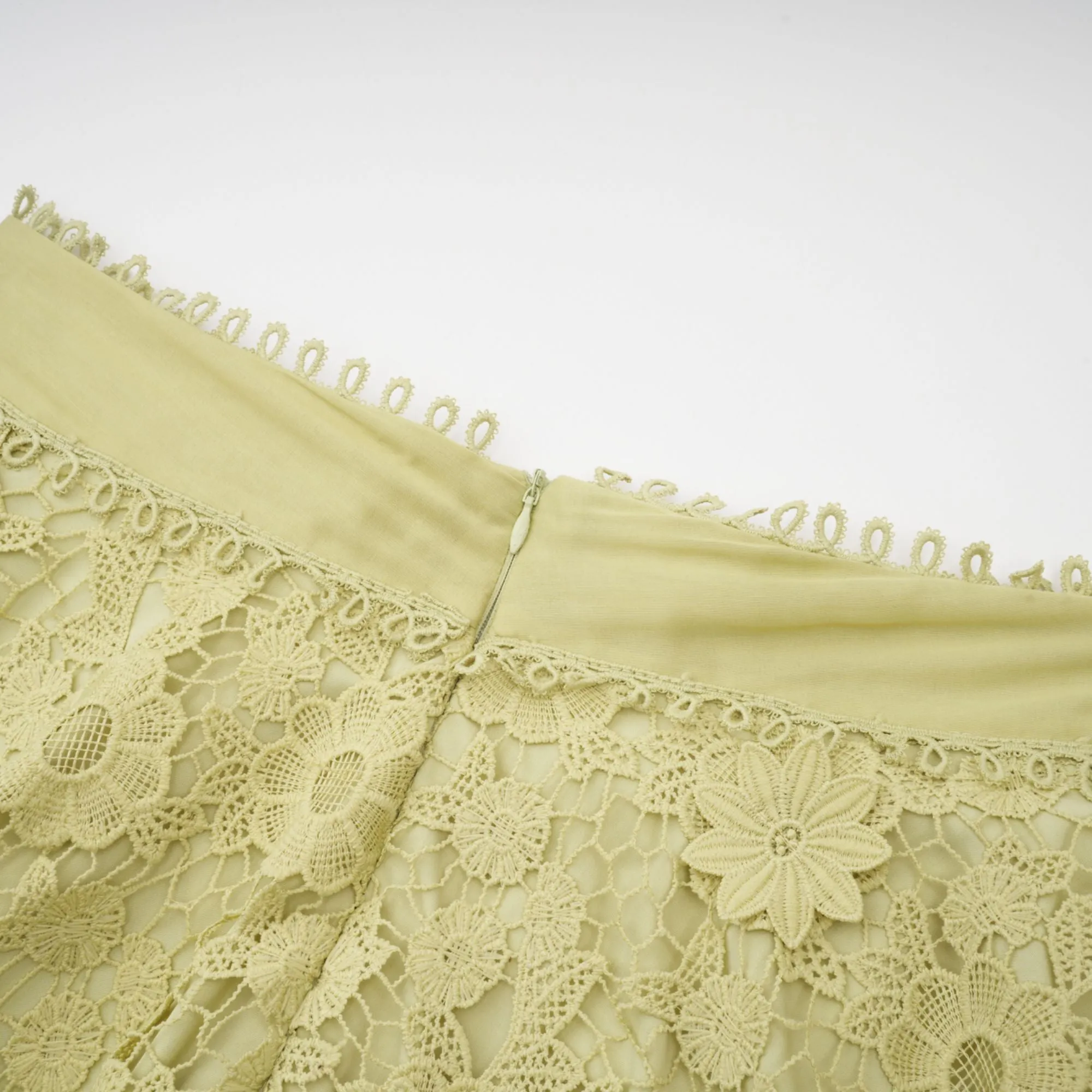 Hlne floral embroidered shirt & skirt matching set Gloria Lanvin