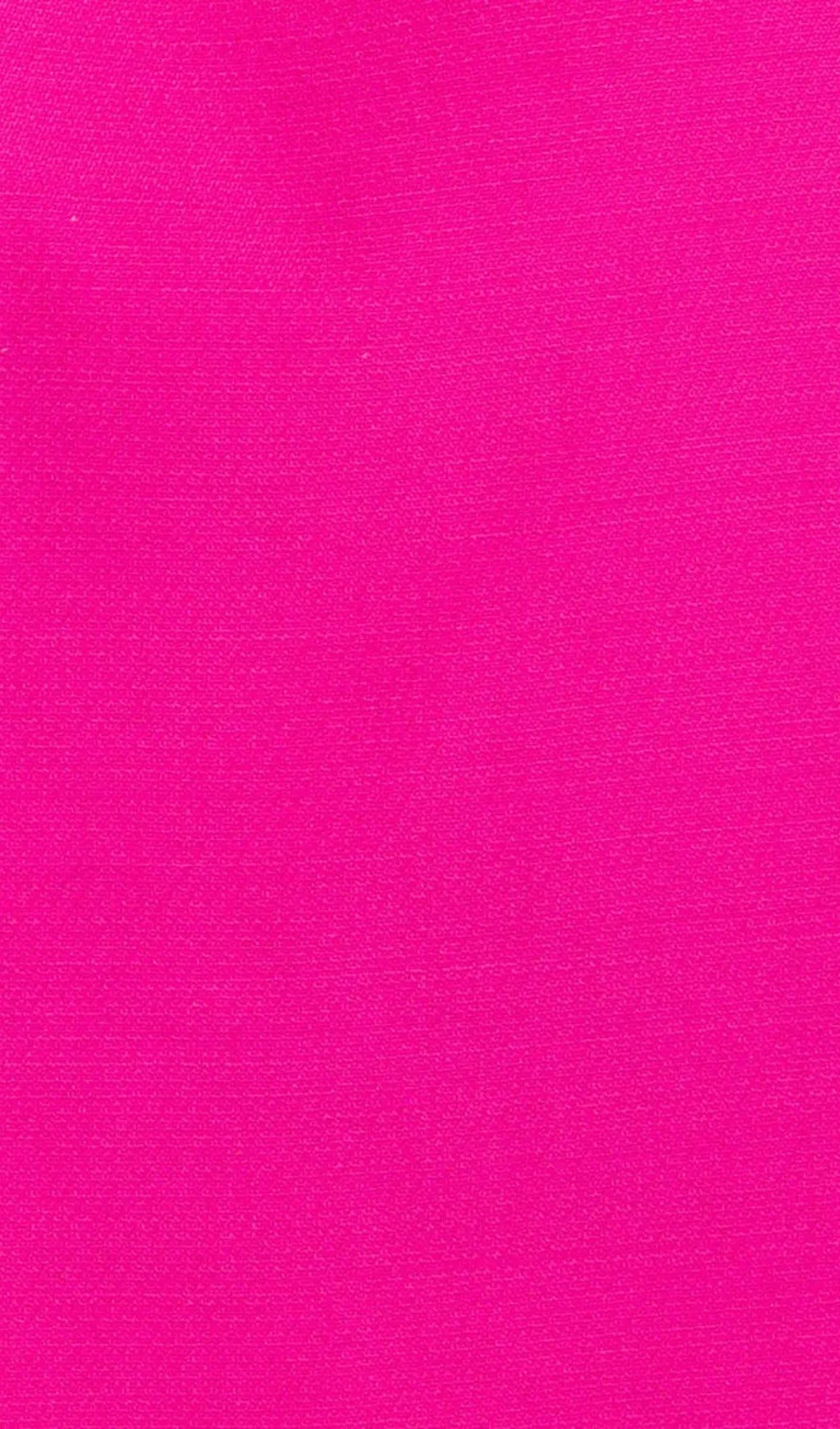 HOT PINK CREPE STRUCTURED MINI DRESS Gloria Lanvin