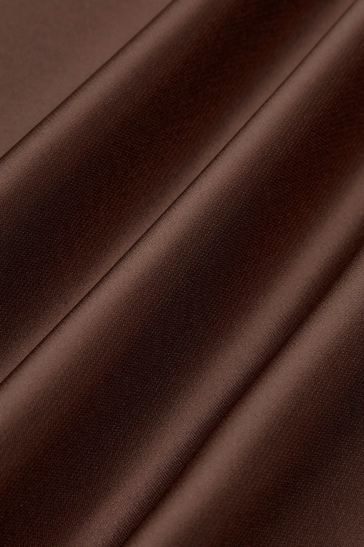 Ilya Asymmetrical Cutout Satin Maxi Dress in Brown Gloria Lanvin