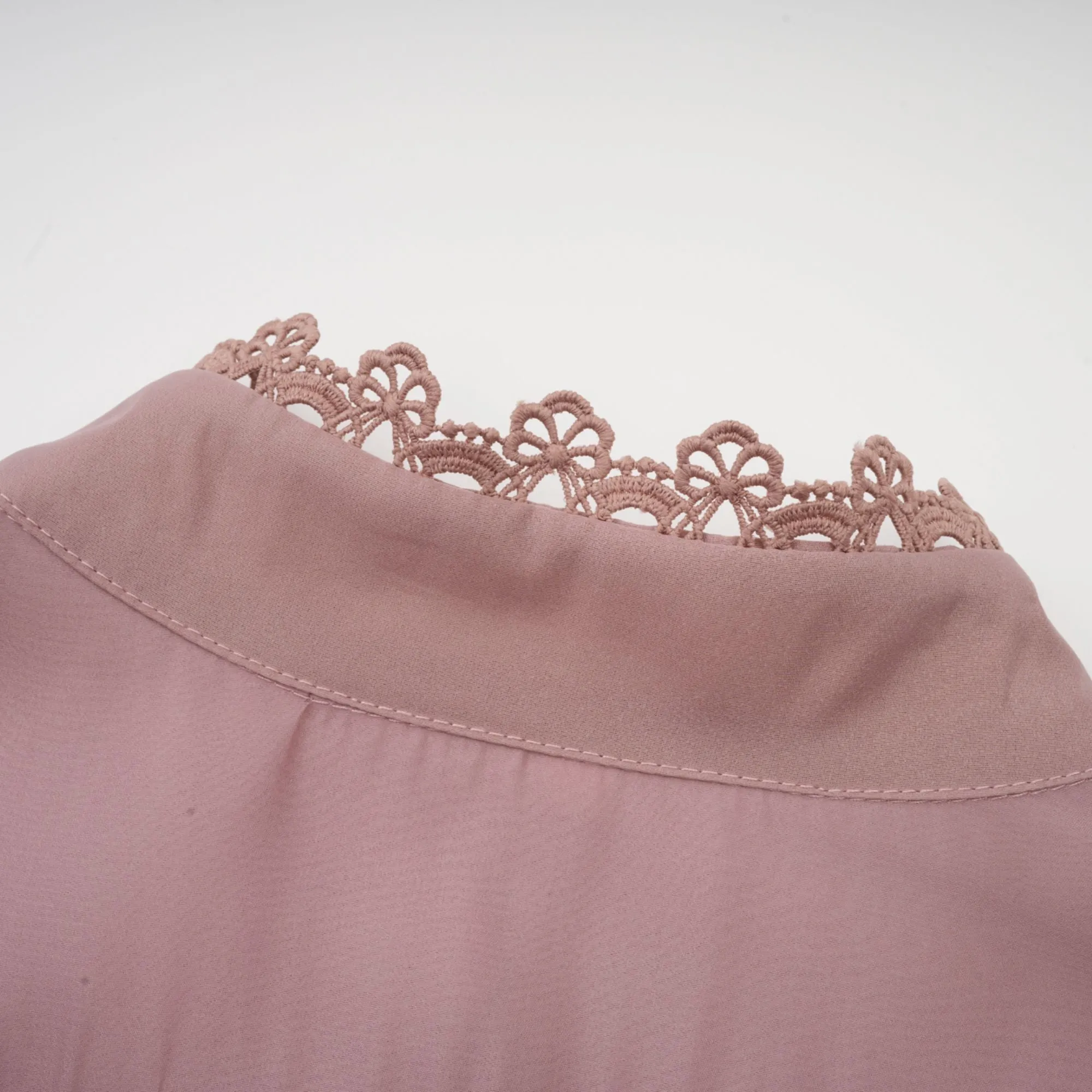 Ins lace cut-out tiered midi dress Gloria Lanvin