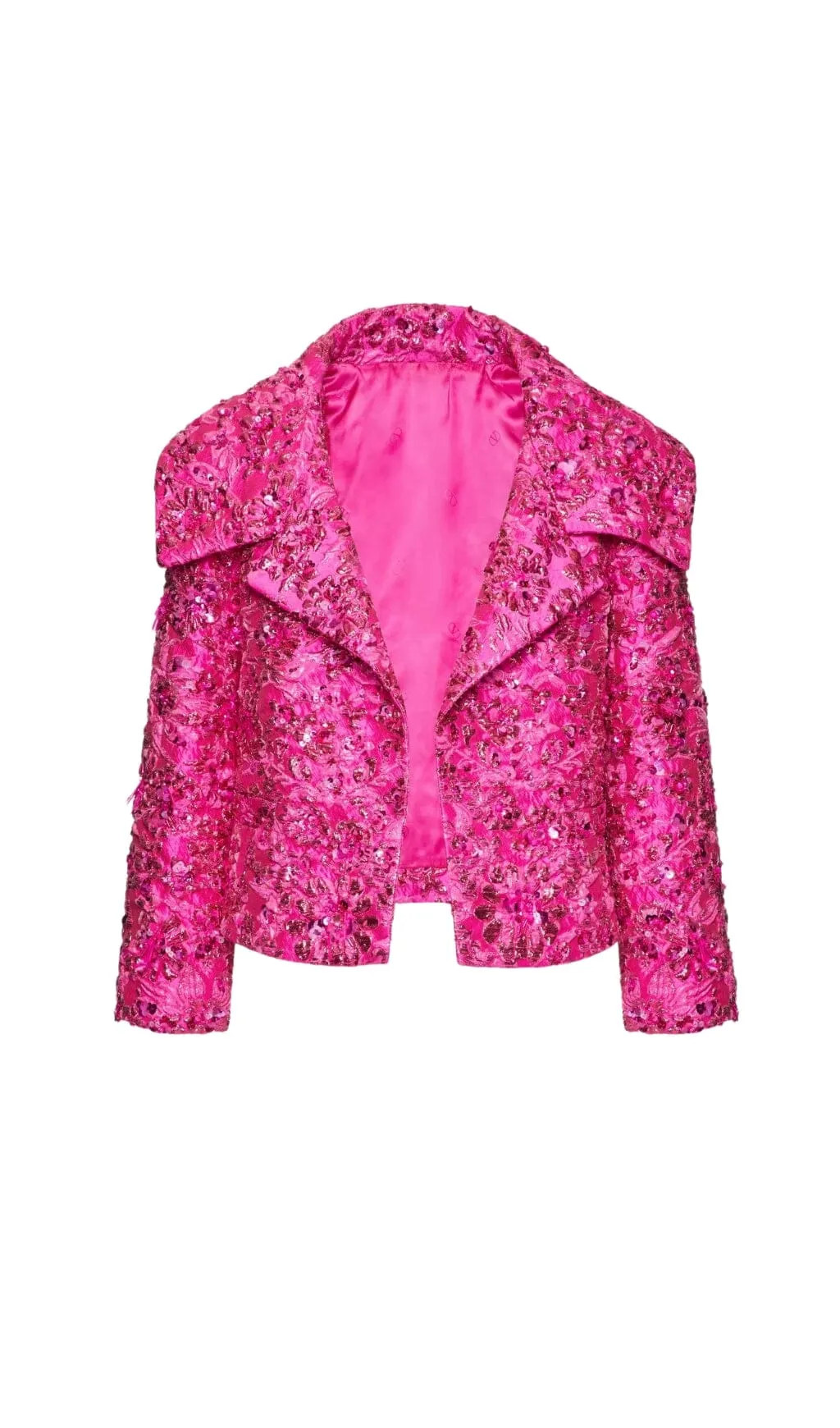 JACQUARD FLORAL BLAZER Gloria Lanvin