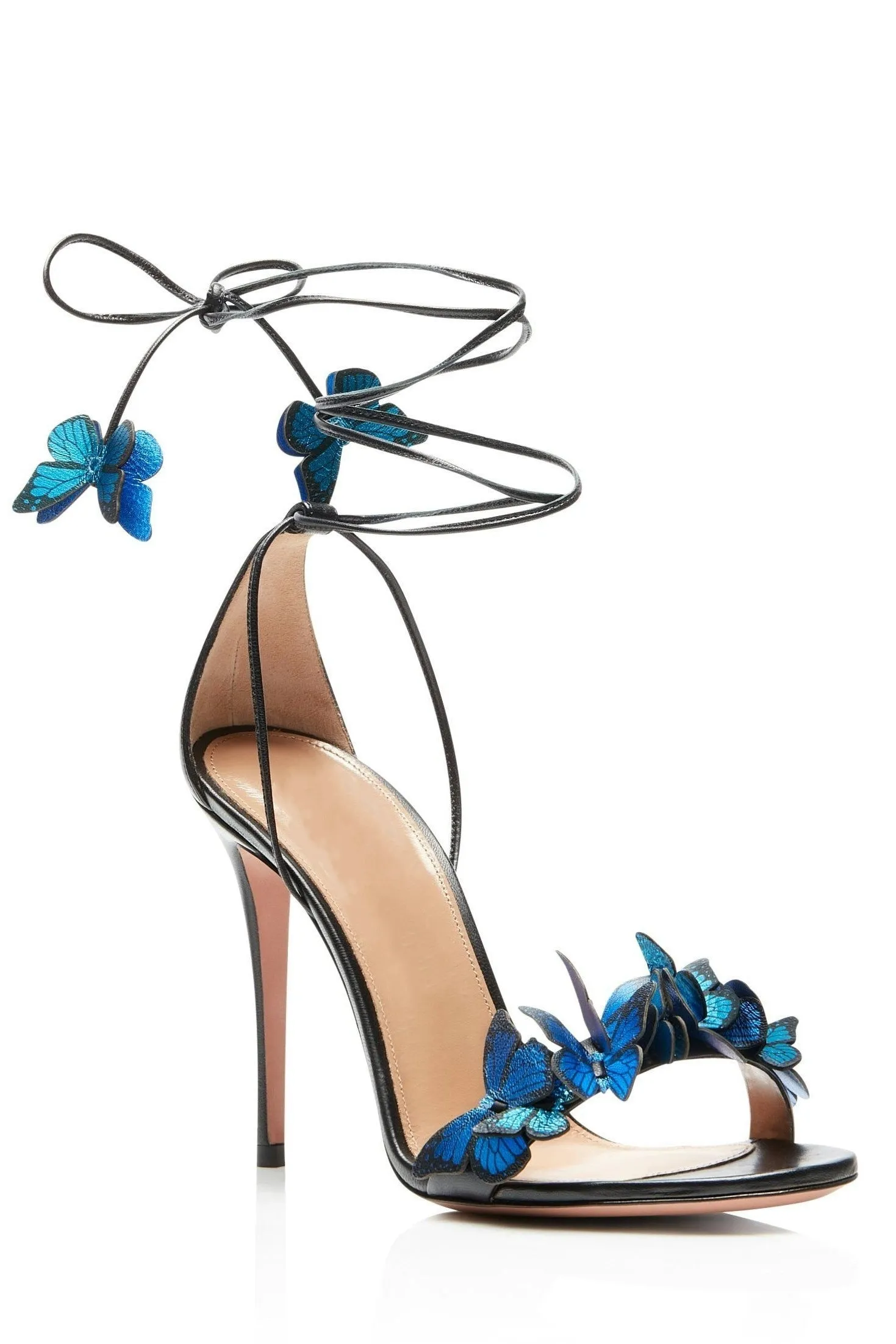 Jazma Papillon Sandal - Black Gloria Lanvin