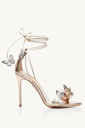 Jazma Papillon Sandals -  Champagne Gloria Lanvin