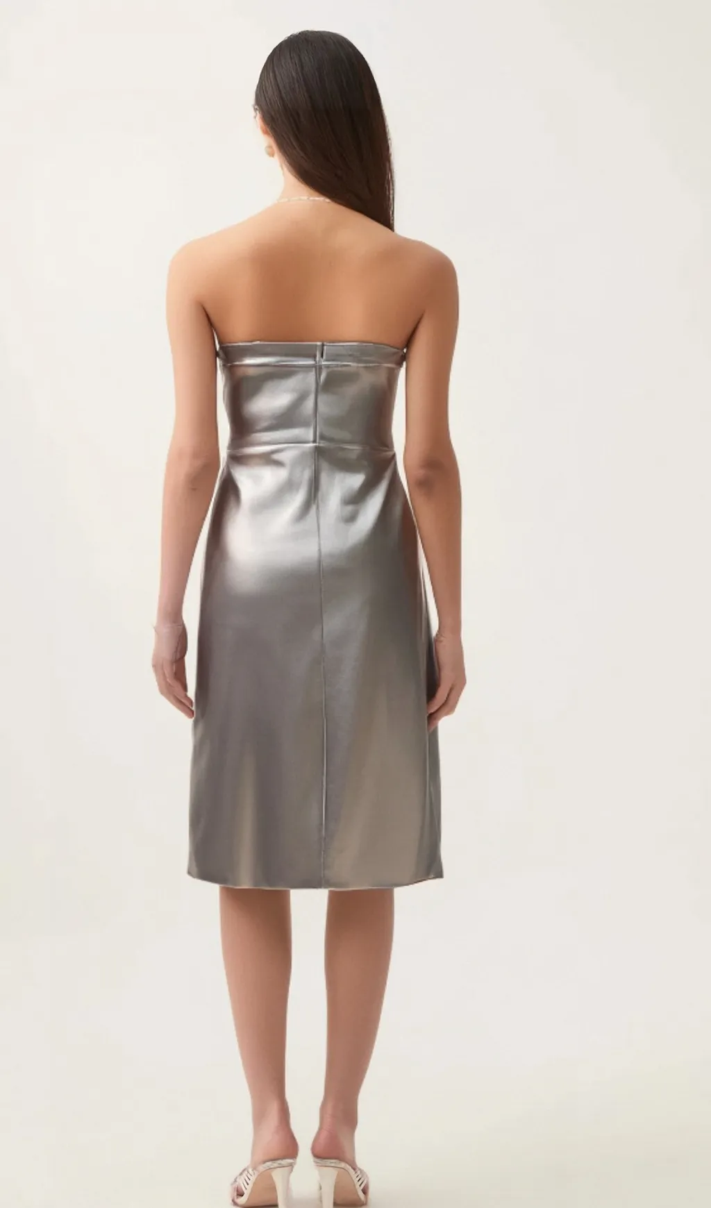 Jessica faux-flower embellished satin mini dress Gloria Lanvin
