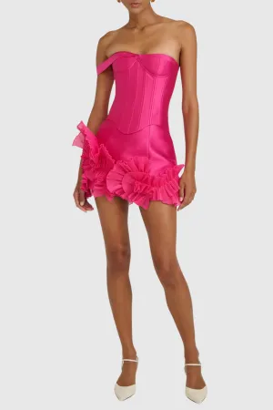 Kabir Satin Corset Two Piece Set Gloria Lanvin