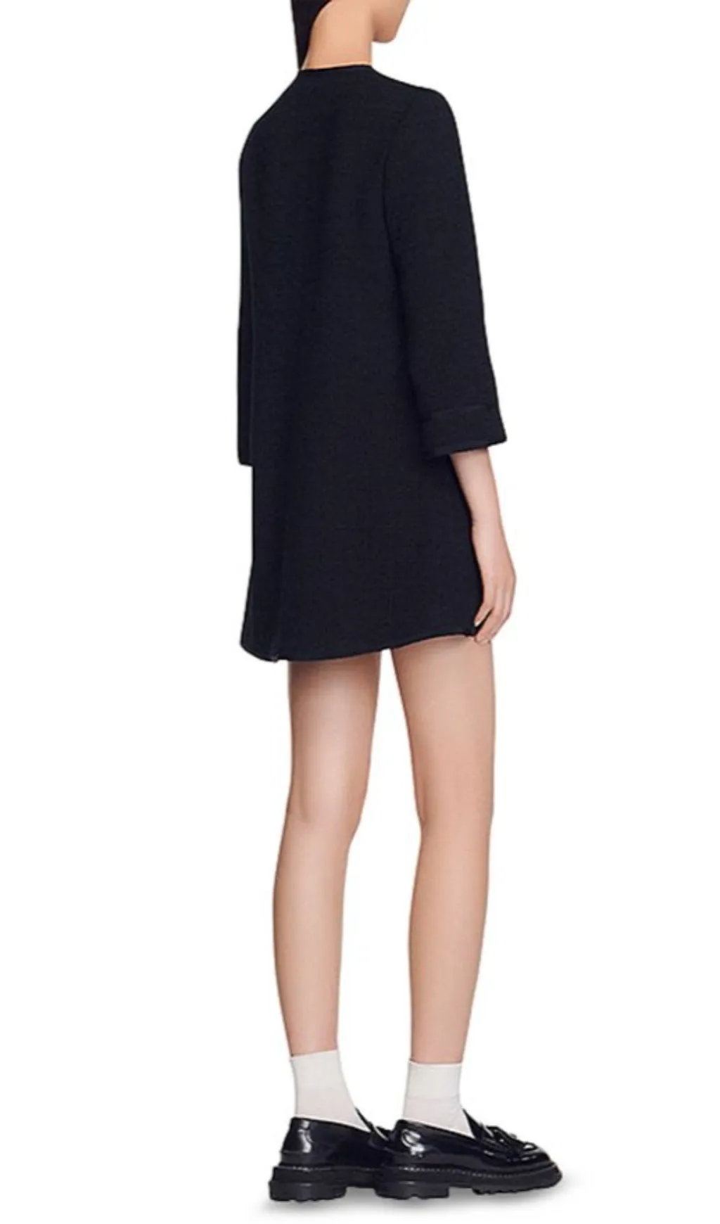 KEREN TWEED MINI DRESS Gloria Lanvin