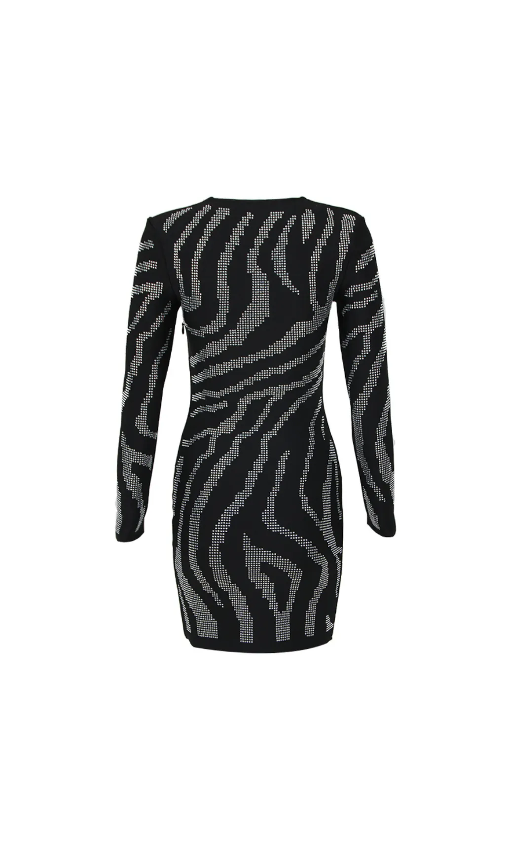 KNIT MINI DRESS Gloria Lanvin