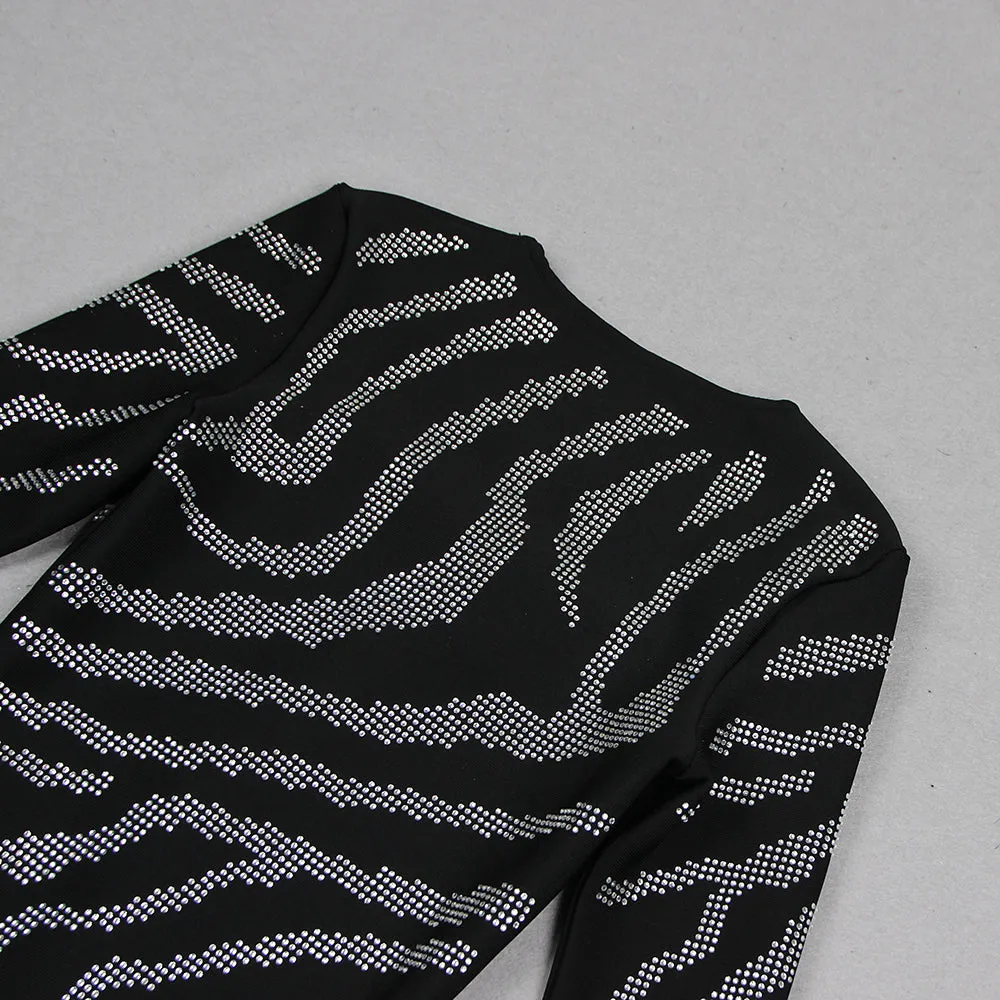 KNIT MINI DRESS Gloria Lanvin