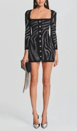KNIT MINI DRESS Gloria Lanvin