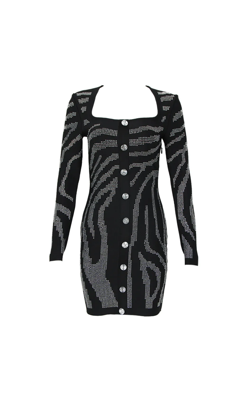 KNIT MINI DRESS Gloria Lanvin