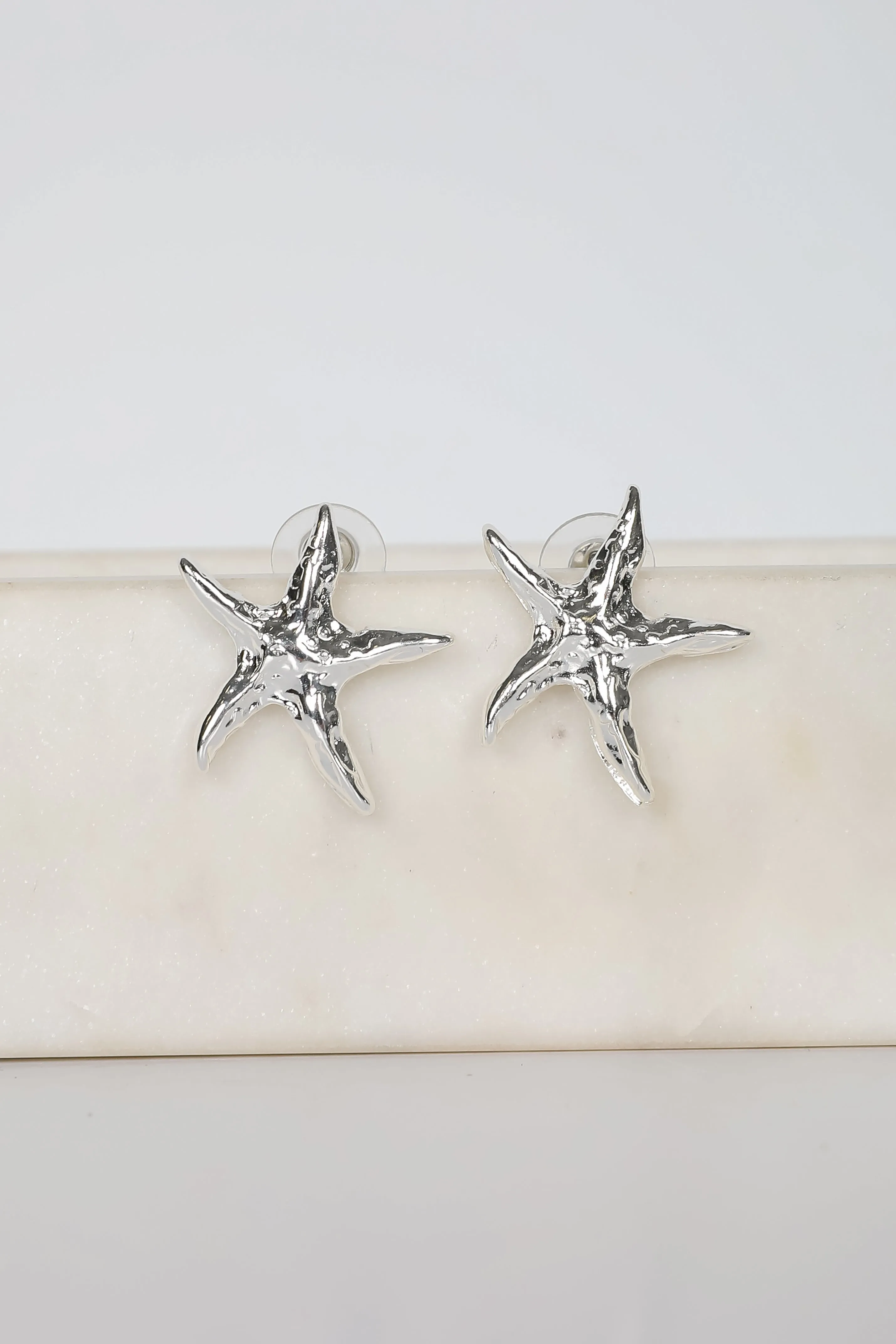 Lana Starfish Stud Earrings