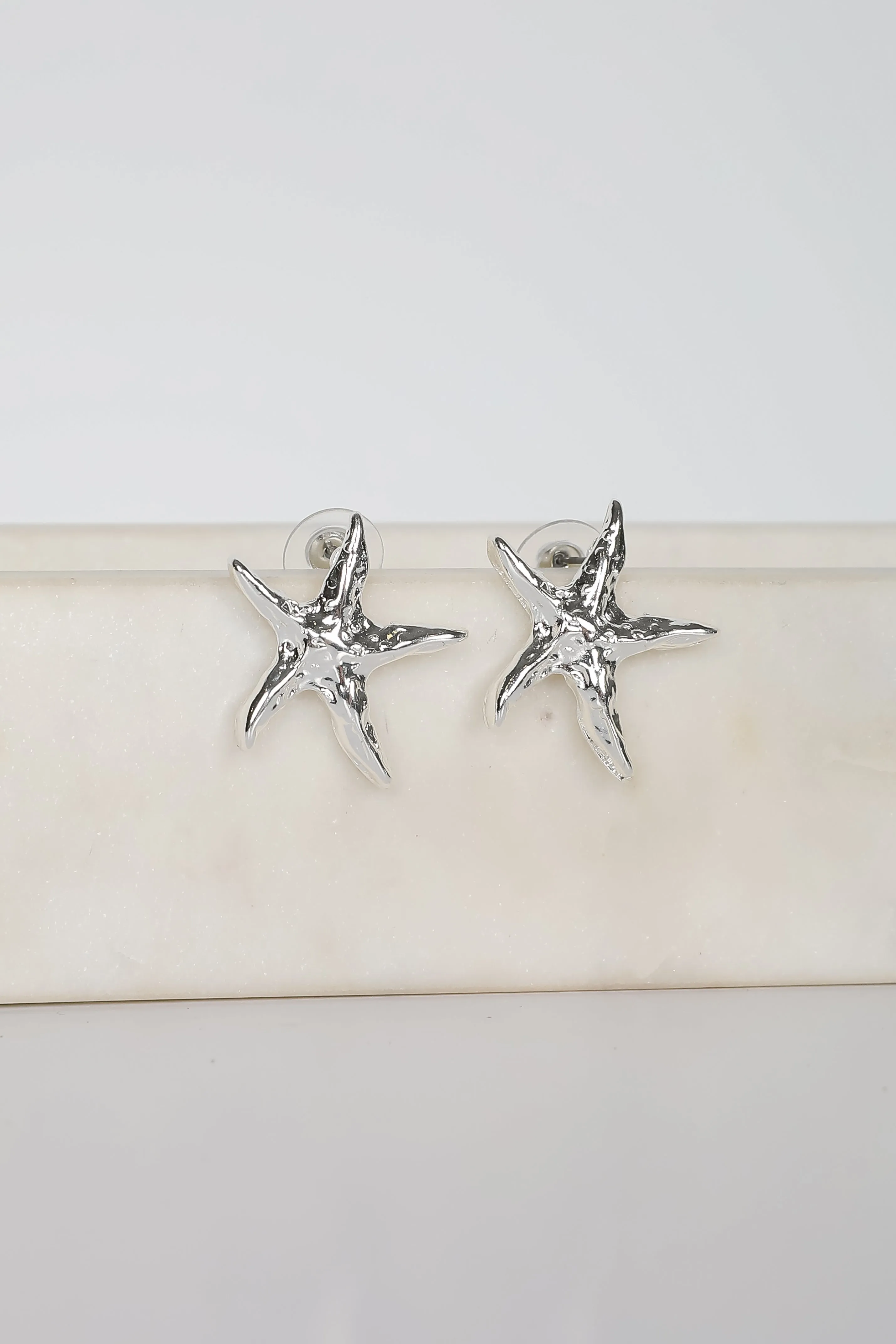 Lana Starfish Stud Earrings