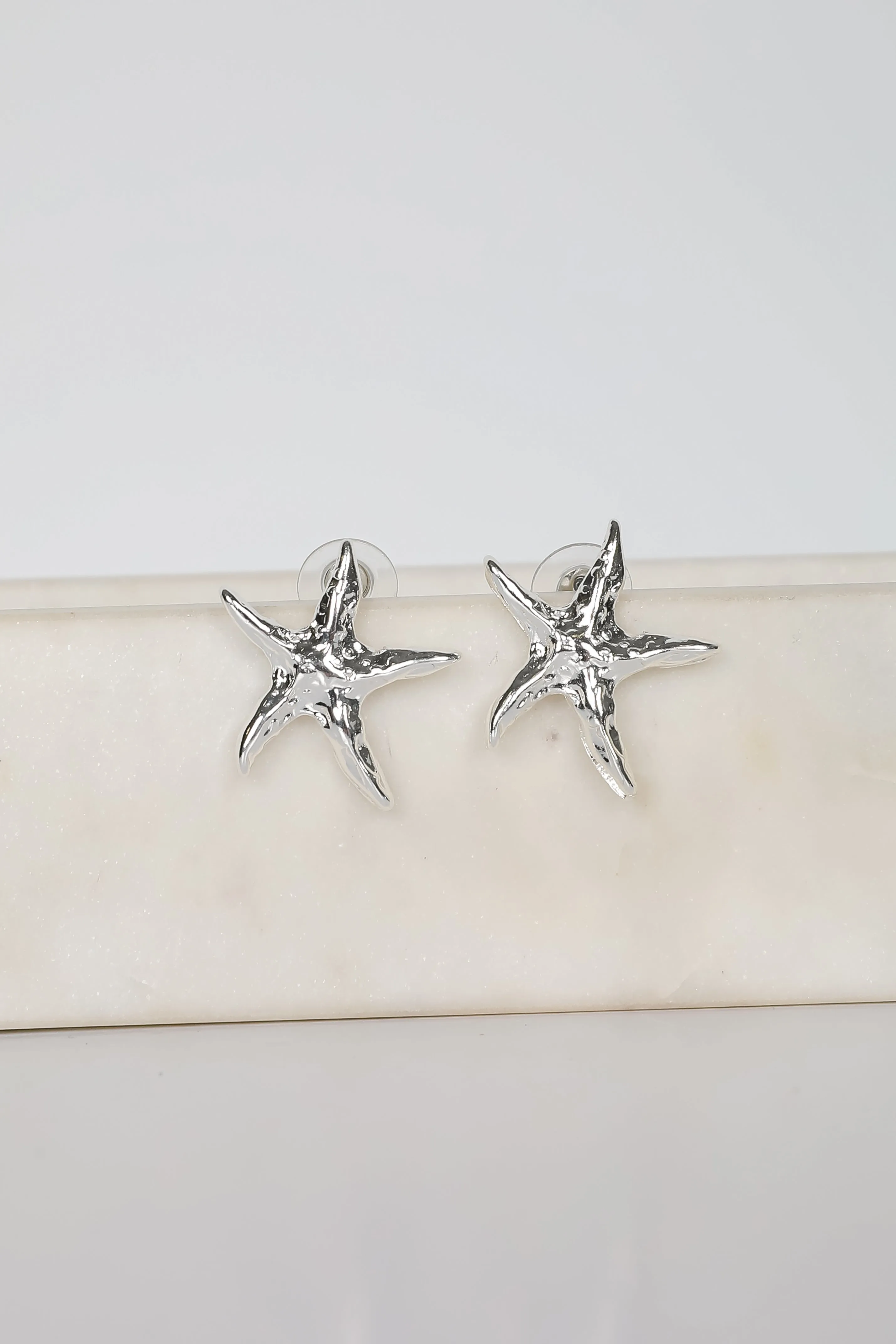 Lana Starfish Stud Earrings