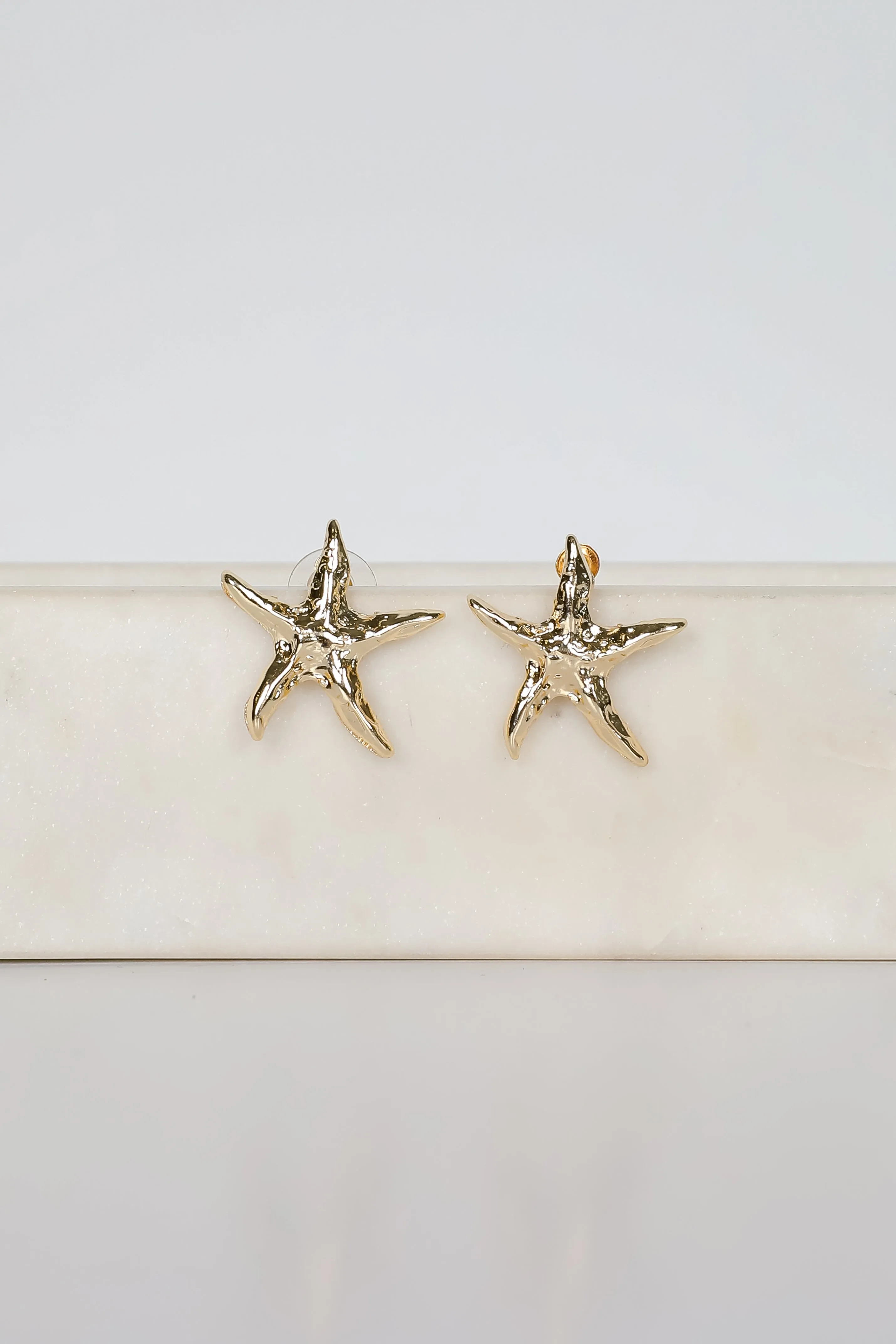Lana Starfish Stud Earrings