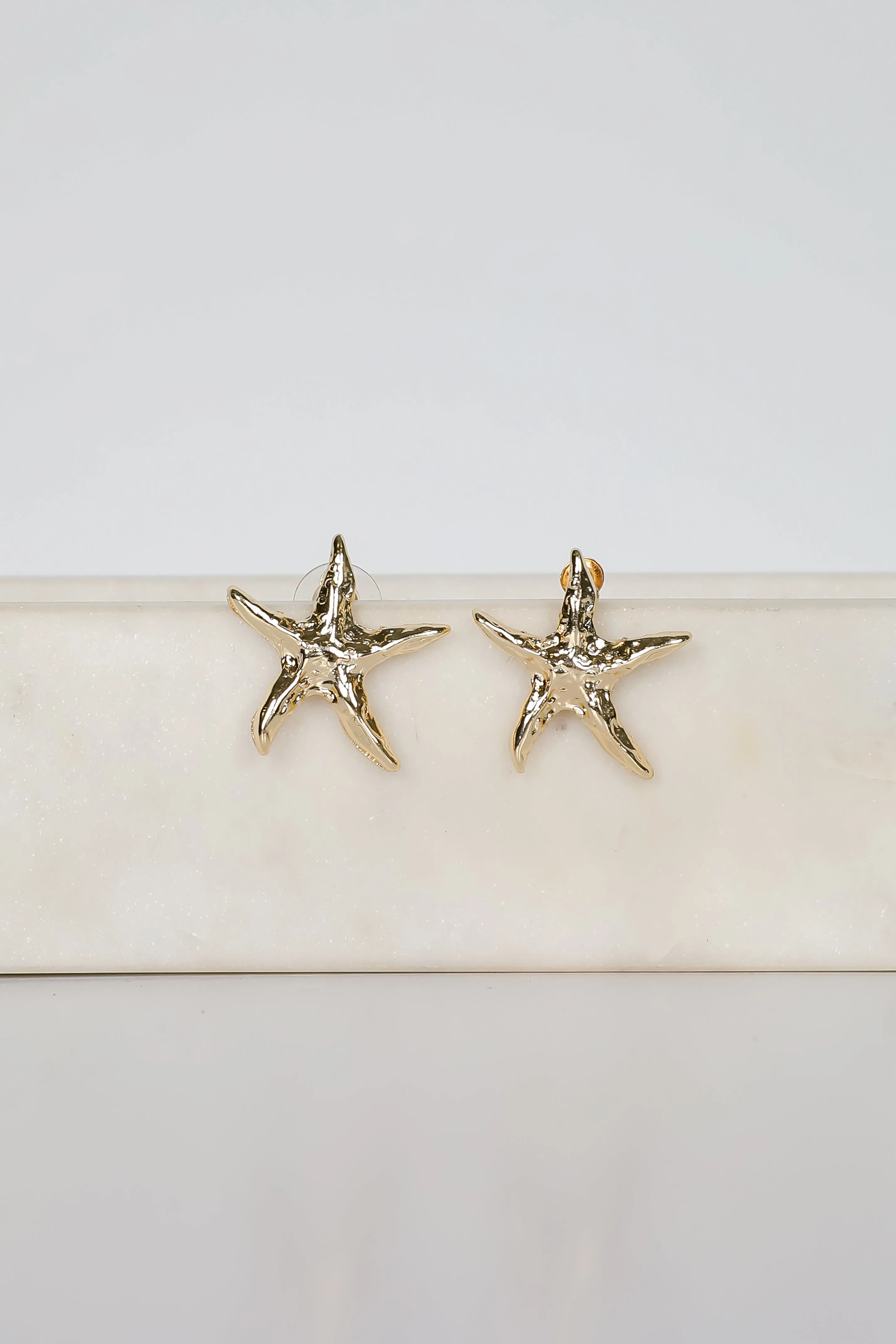 Lana Starfish Stud Earrings