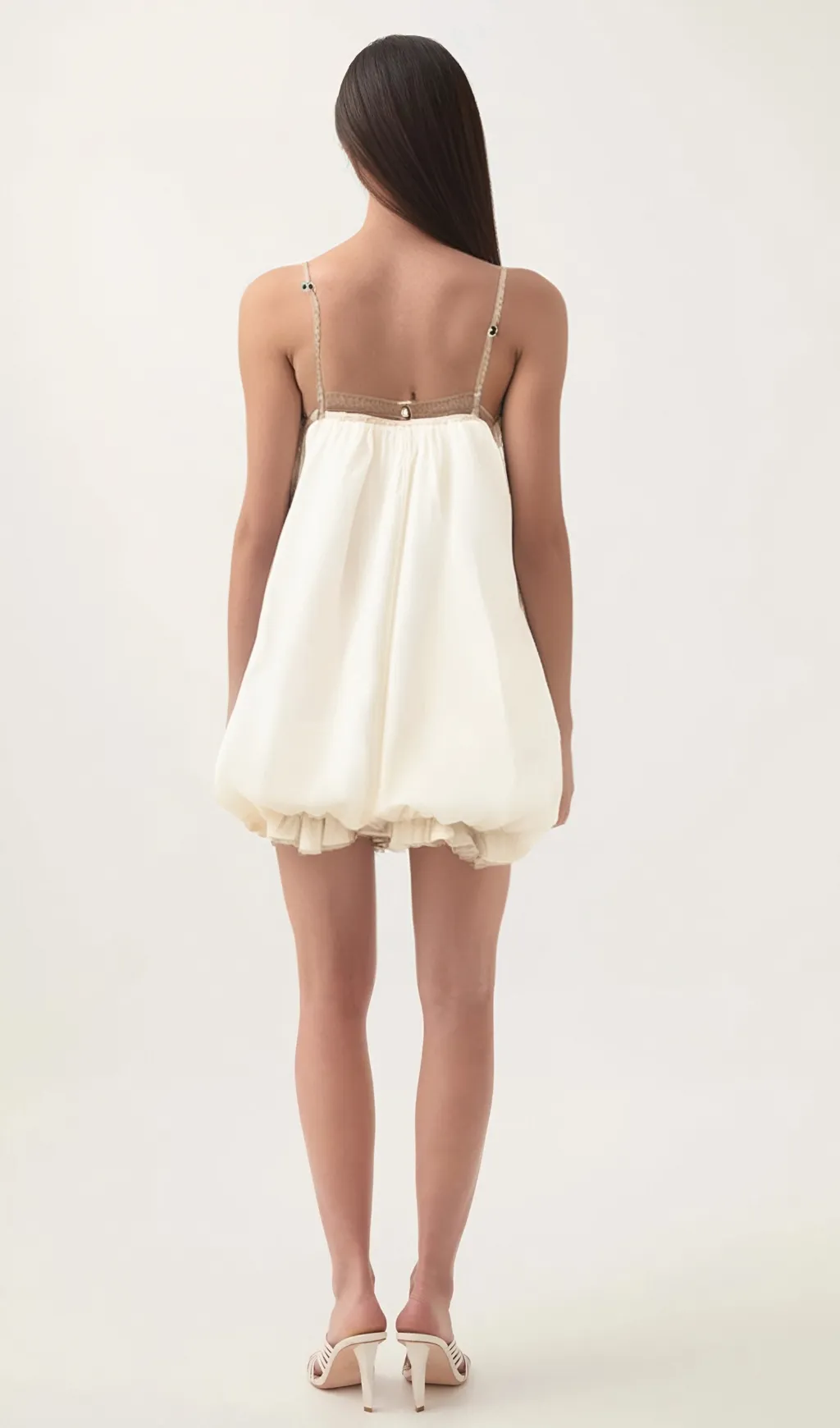 Laura puffy-design mini dress Gloria Lanvin