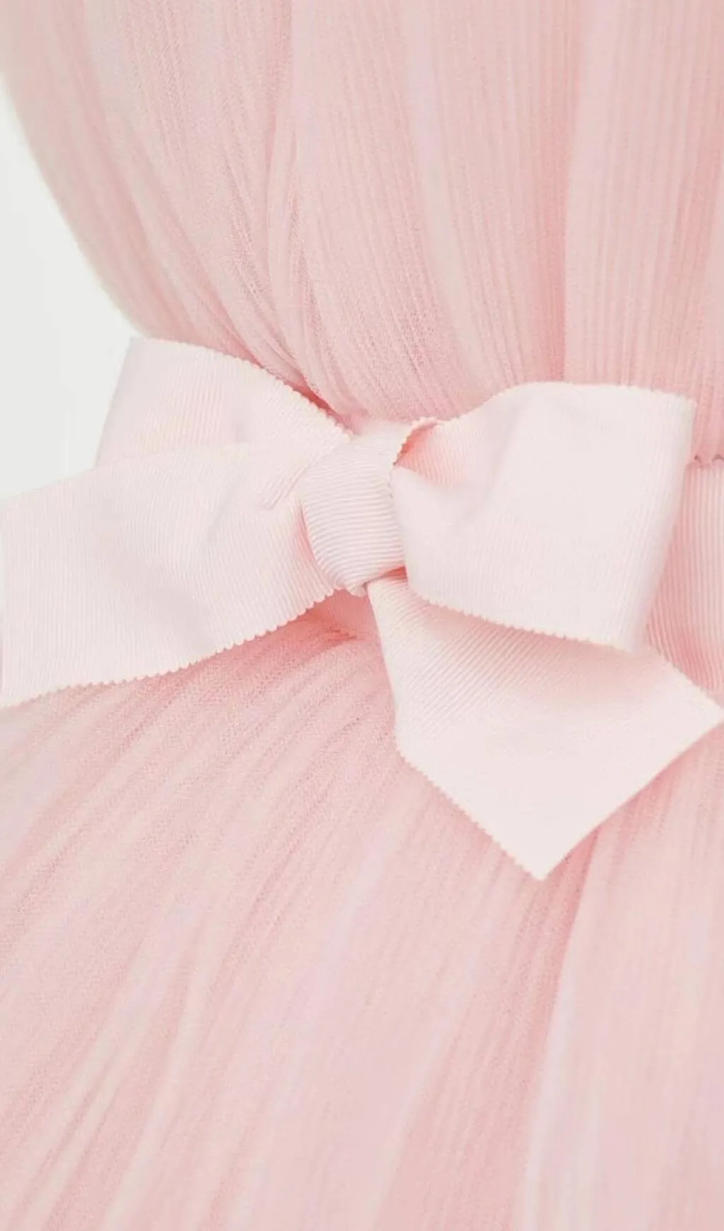 LAYERED STRAPLESS MINI DRESS IN PINK Gloria Lanvin