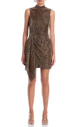 Leopard Sequin Dress Gloria Lanvin