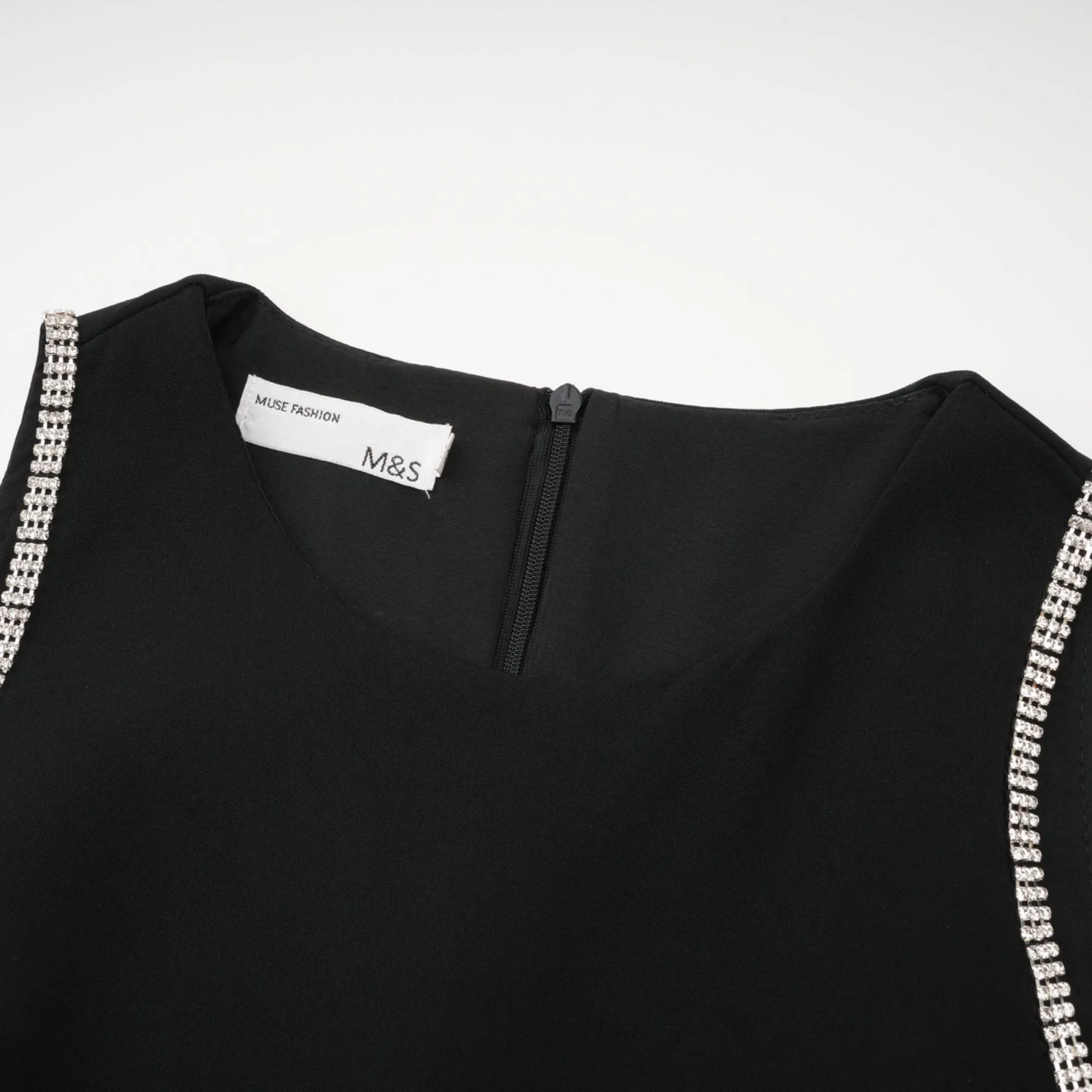 Lila crystal embellished cut-out mini dress Gloria Lanvin