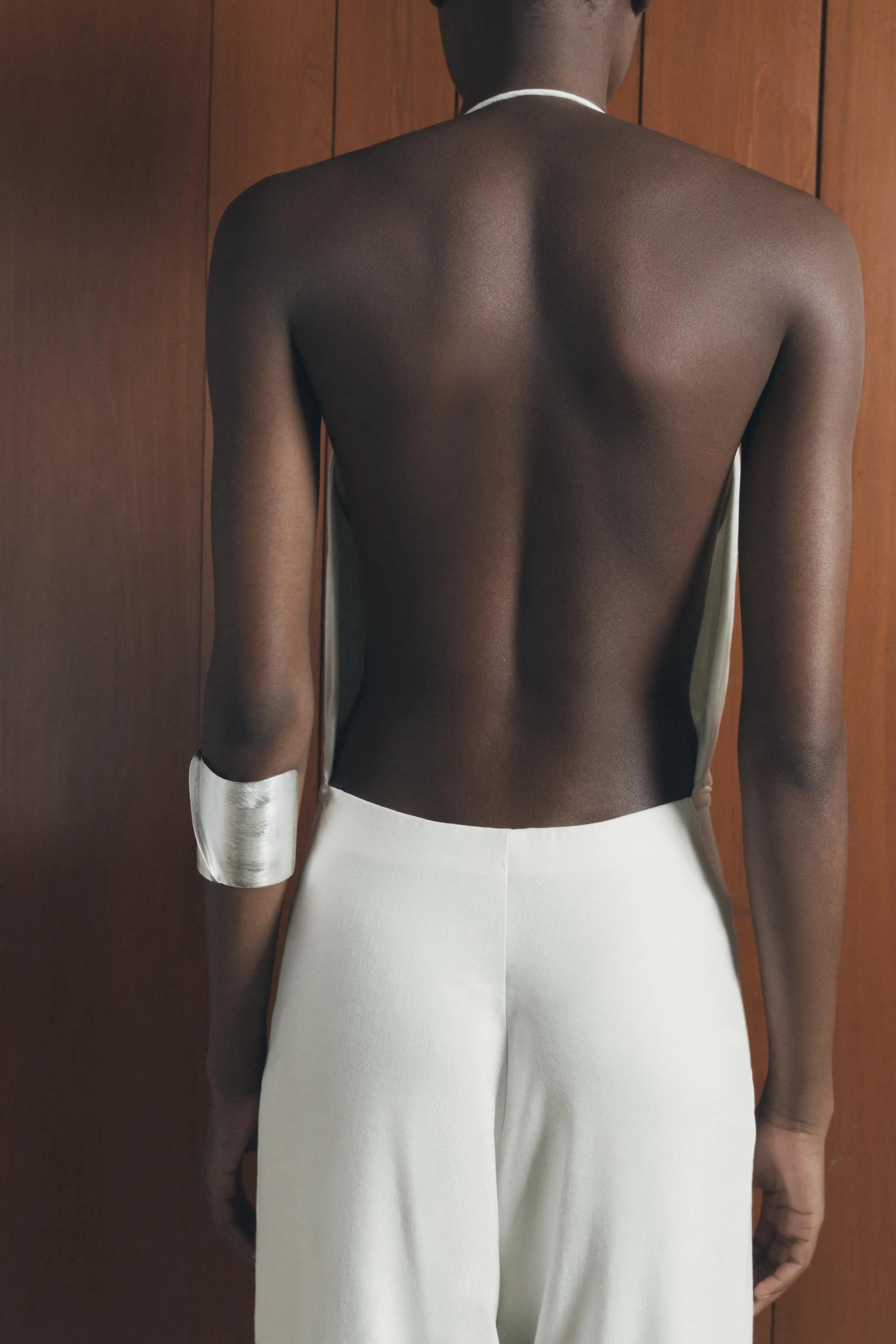 LONG RUSTIC JUMPSUIT Gloria Lanvin