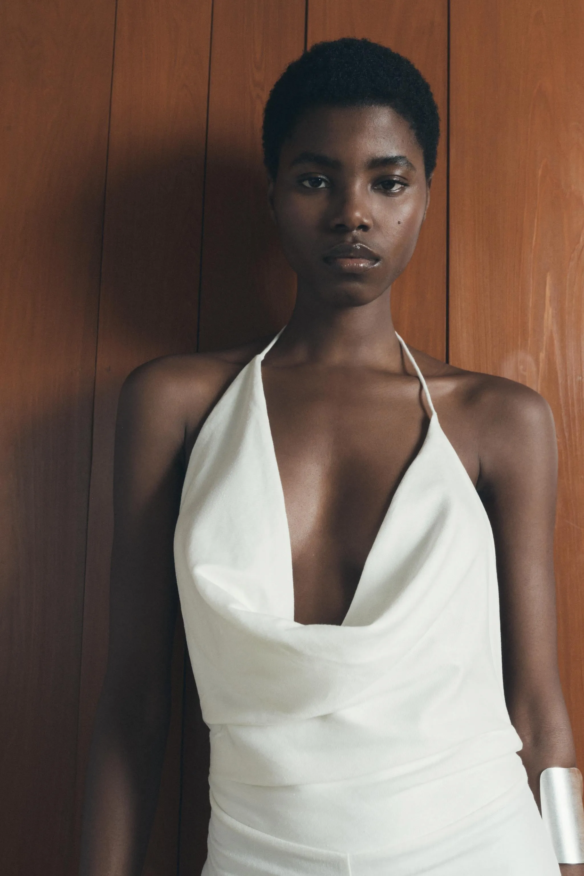 LONG RUSTIC JUMPSUIT Gloria Lanvin