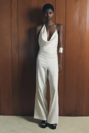 LONG RUSTIC JUMPSUIT Gloria Lanvin