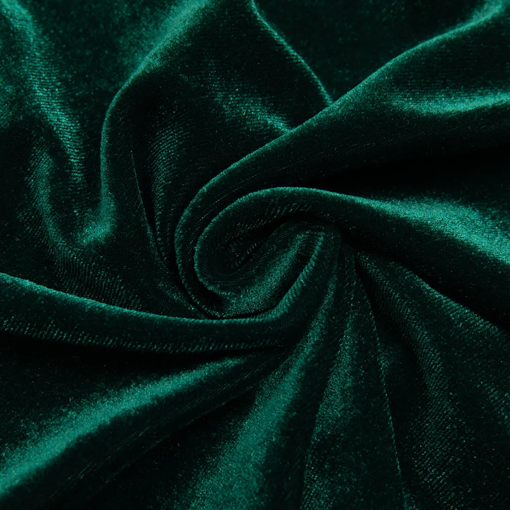 LONG SLEEVE BUSTIER MAXI VELVET DRESS Gloria Lanvin