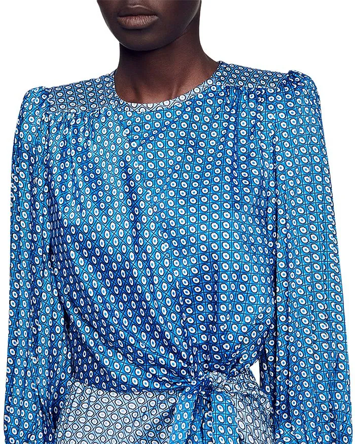 LYAHNA ASYMMETRICAL DRESS Gloria Lanvin