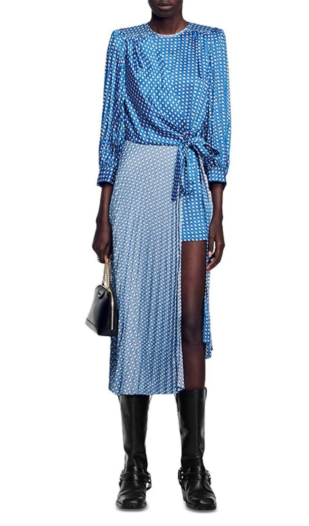 LYAHNA ASYMMETRICAL DRESS Gloria Lanvin