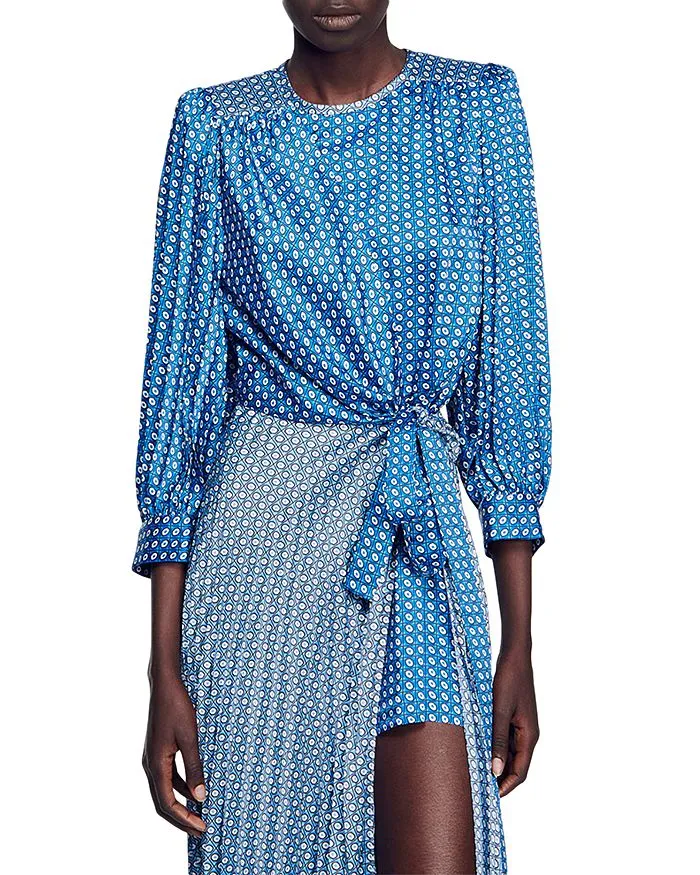 LYAHNA ASYMMETRICAL DRESS Gloria Lanvin