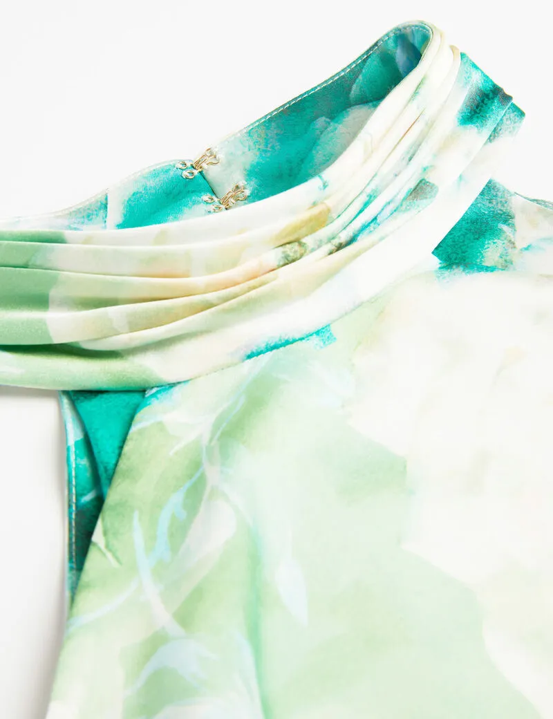 Marciano All Over Print Dress Gloria Lanvin