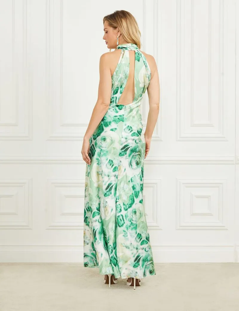 Marciano All Over Print Dress Gloria Lanvin