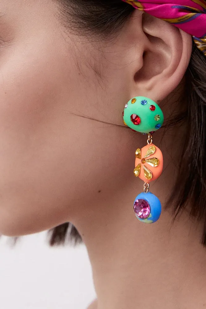 Mariah Earrings Gloria Lanvin
