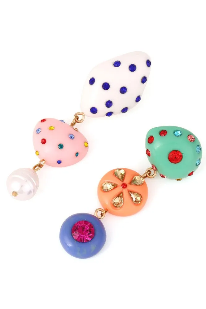 Mariah Earrings Gloria Lanvin