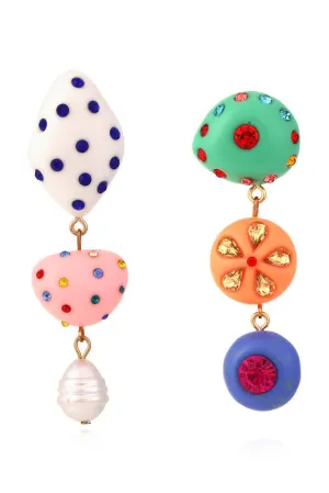 Mariah Earrings Gloria Lanvin