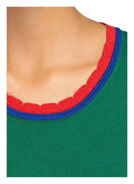 Melisse Sleeveless Stretch-knit Dress In Vert Vegetal Gloria Lanvin