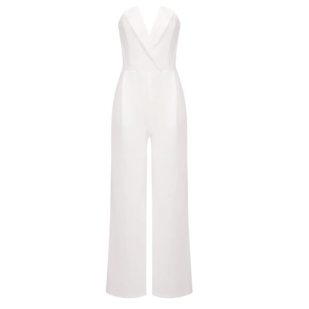 MESH PEARL JUMPSUIT TWO PIECE Gloria Lanvin
