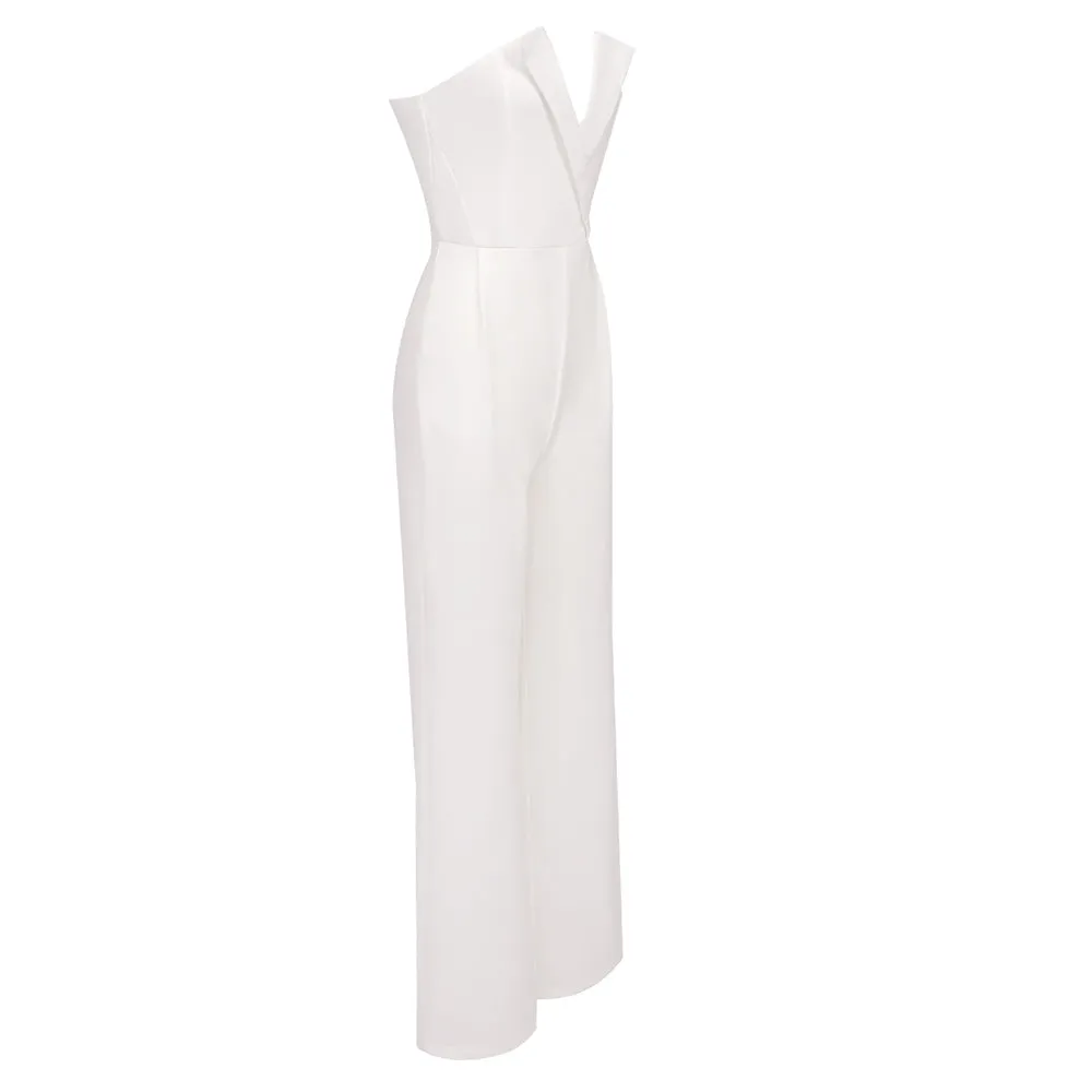 MESH PEARL JUMPSUIT TWO PIECE Gloria Lanvin