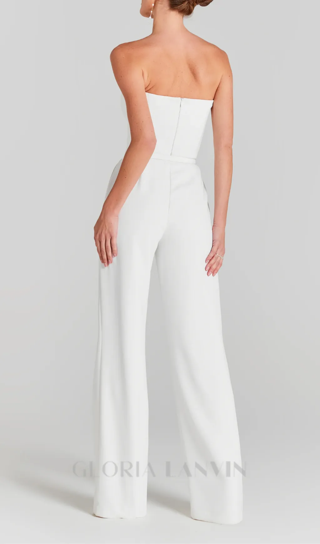 MESH PEARL JUMPSUIT TWO PIECE Gloria Lanvin