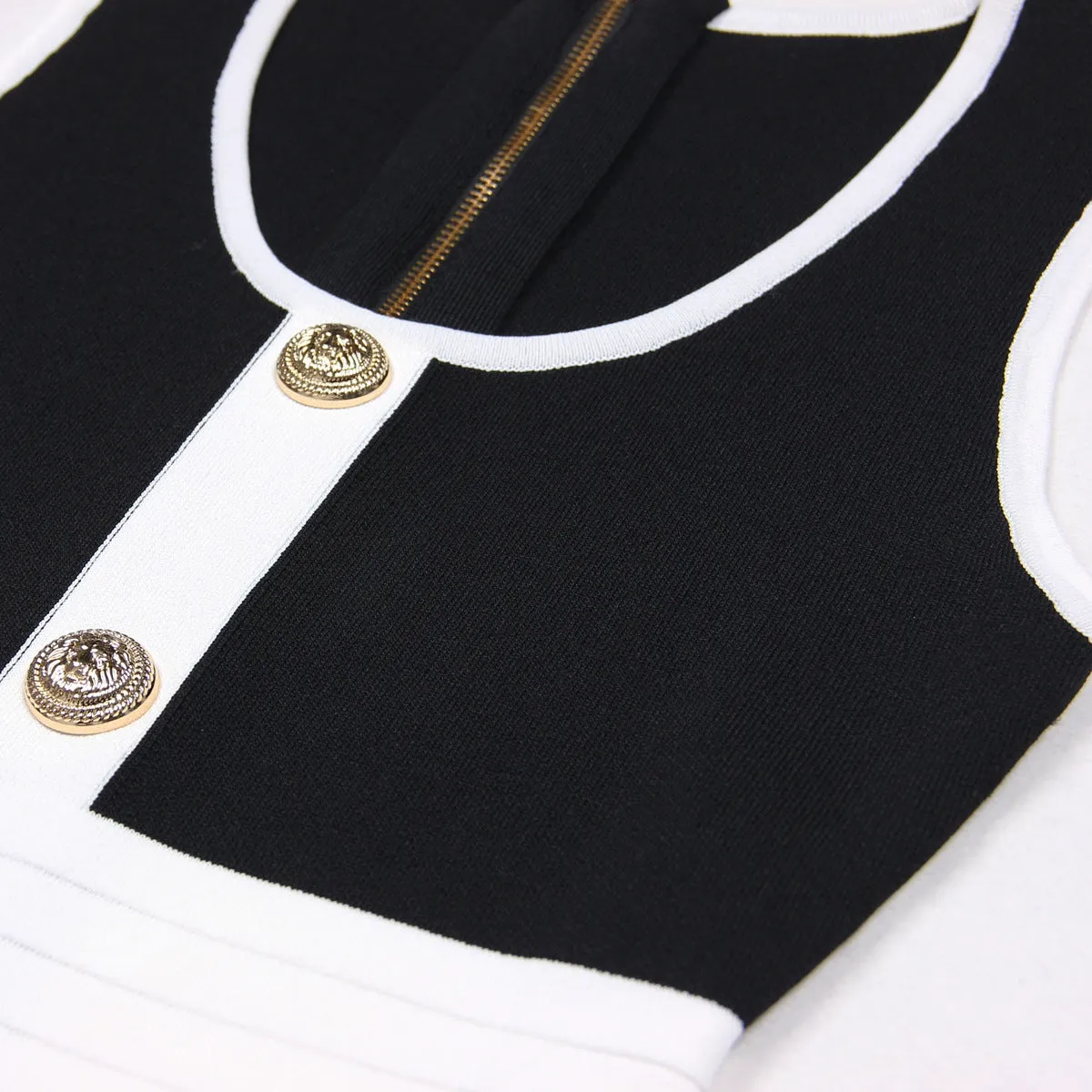MOLLY KNIT SHEATH MINI DRESS Gloria Lanvin