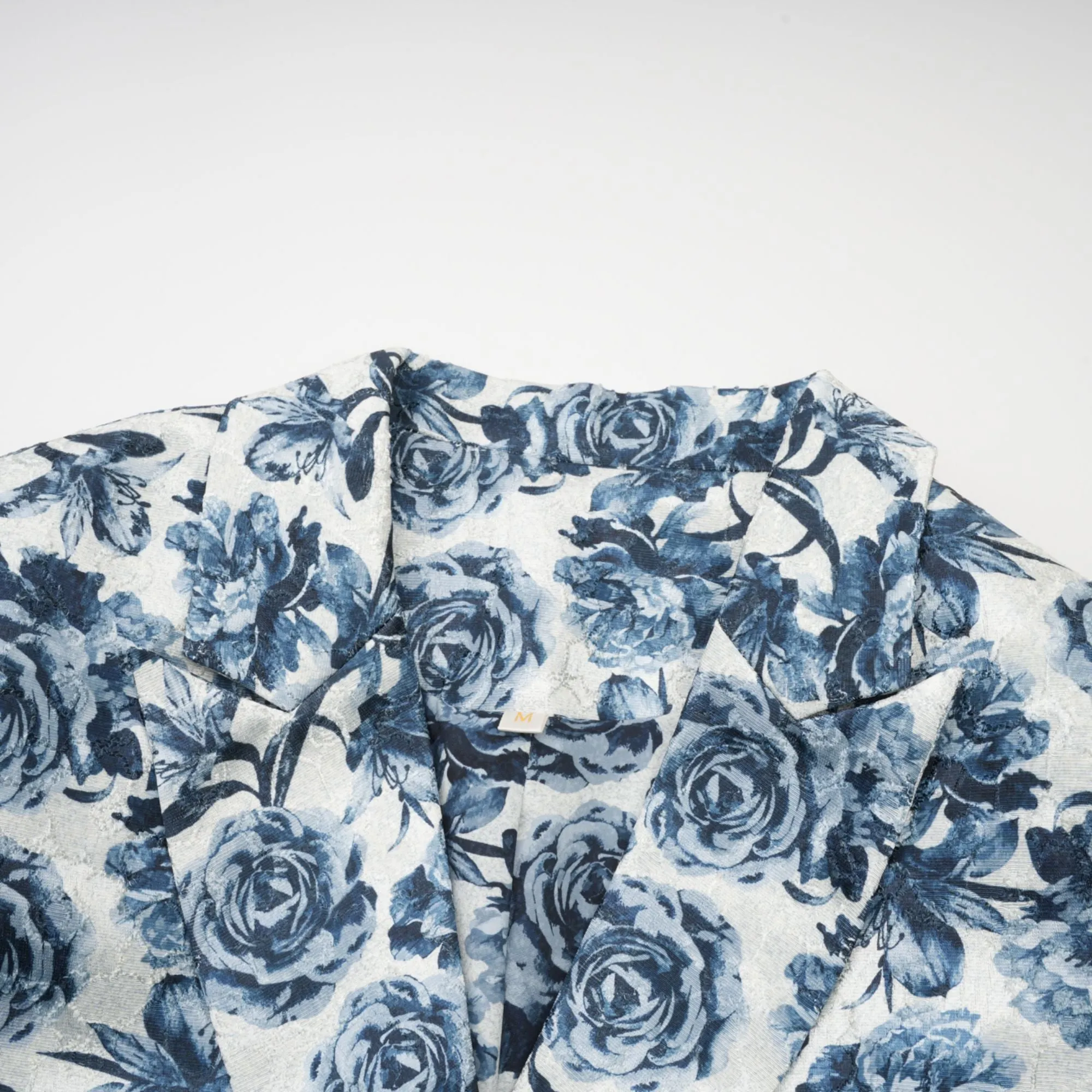 Morgane floral-print jacket & trousers matching set Gloria Lanvin