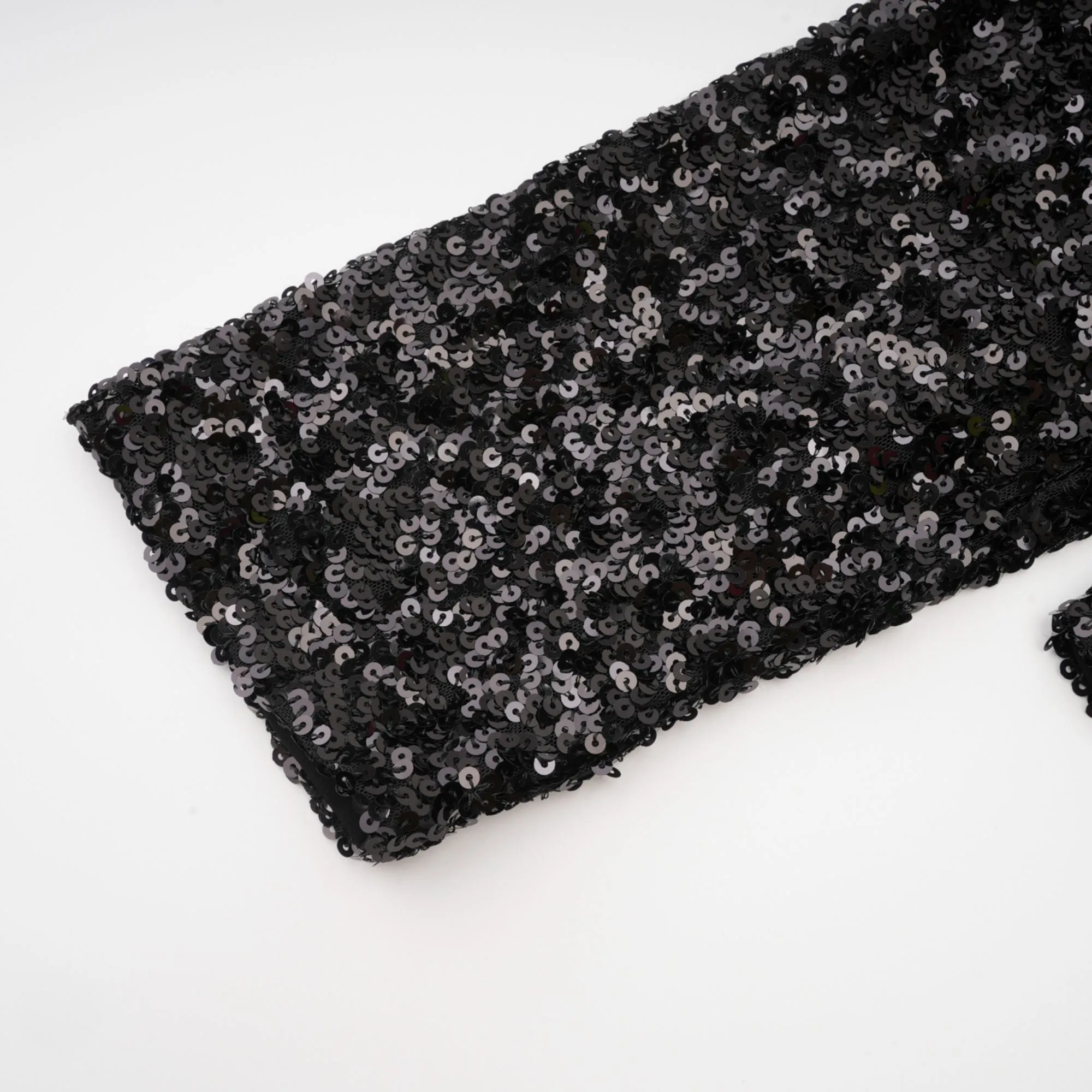 Nerissa tie-front sequinned jacket Gloria Lanvin