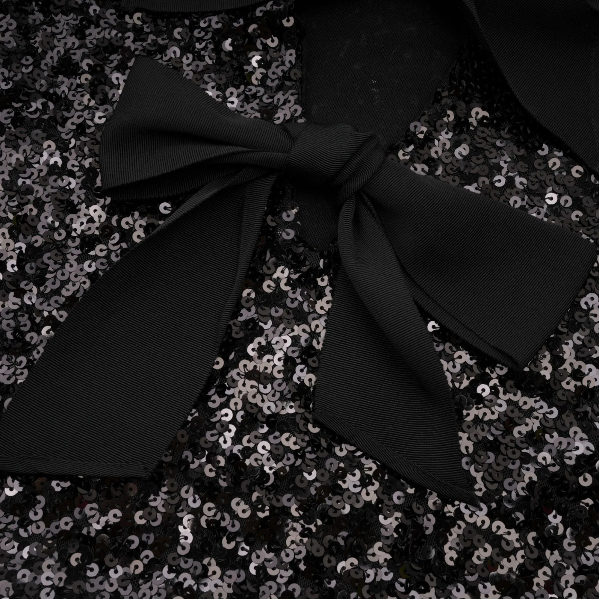 Nerissa tie-front sequinned jacket Gloria Lanvin