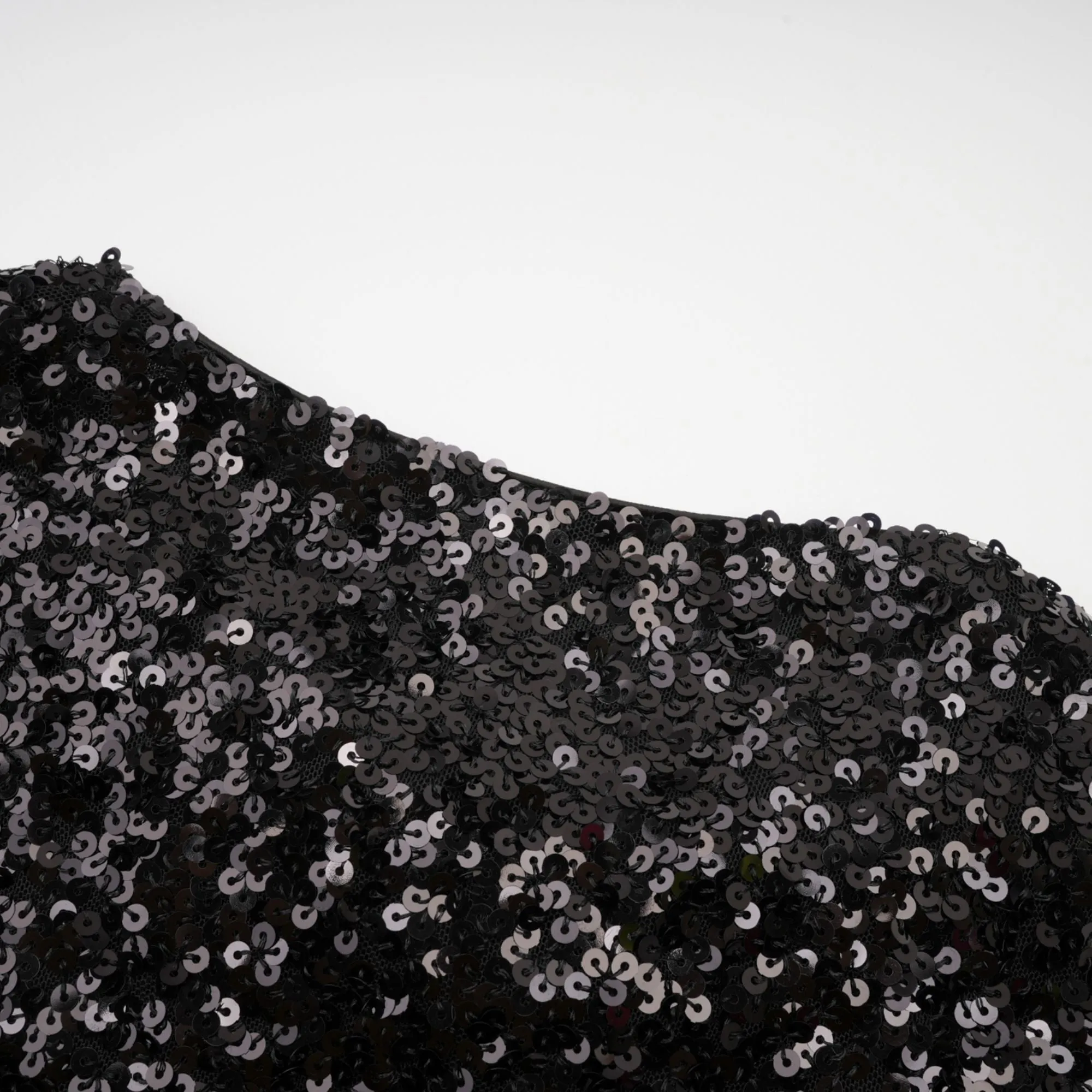 Nerissa tie-front sequinned jacket Gloria Lanvin