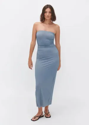 Odessa Dress in Sidewalk Grey Gloria Lanvin